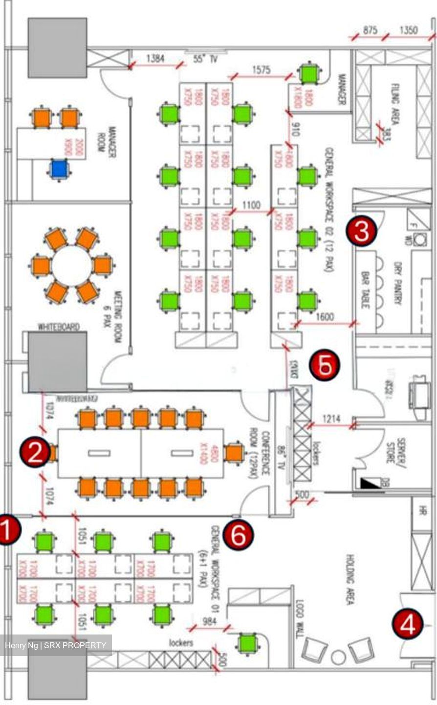 Marina Bay Financial Centre (tower 3) (D1), Office #552505241